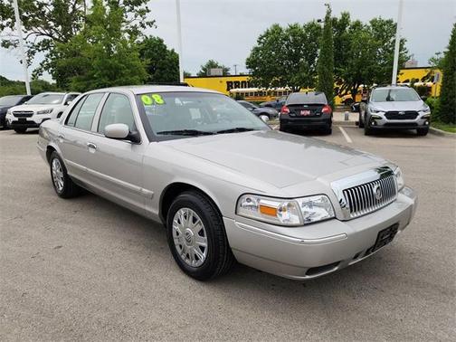 2008 Mercury Grand Marquis GS