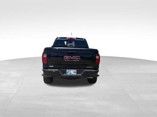 Onyx Black 2024 GMC Canyon AT4