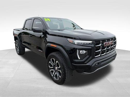 Onyx Black 2024 GMC Canyon AT4