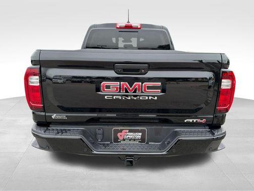 Onyx Black 2024 GMC Canyon AT4