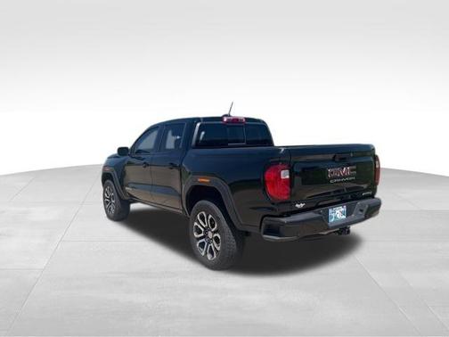 Onyx Black 2024 GMC Canyon AT4
