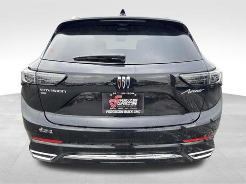 Ebony Twilight Metallic 2026 Buick Envision Avenir