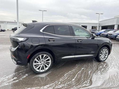 Ebony Twilight Metallic 2026 Buick Envision Avenir