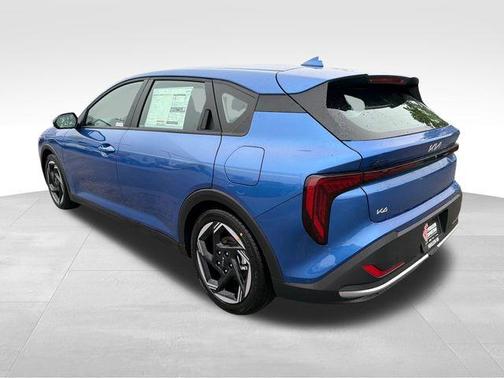 Wave Blue 2026 Kia K4 EX
