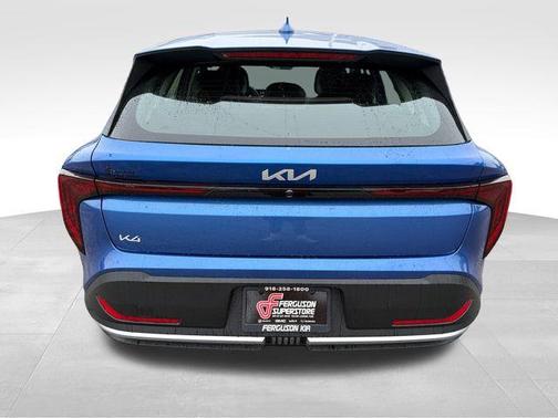 Wave Blue 2026 Kia K4 EX