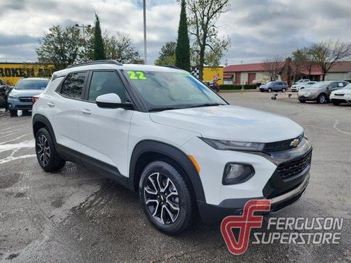 2022 Chevrolet Trailblazer ACTIV