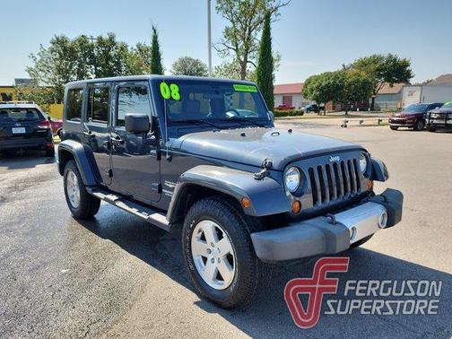 2008 Jeep Wrangler Unlimited Sahara