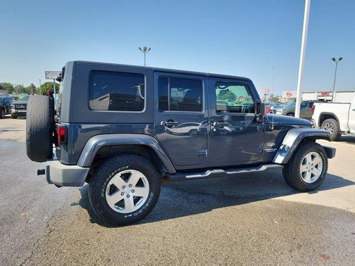 2008 Jeep Wrangler Unlimited Sahara