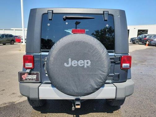 2008 Jeep Wrangler Unlimited Sahara