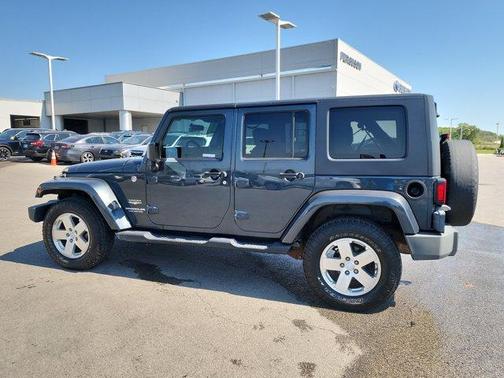 2008 Jeep Wrangler Unlimited Sahara