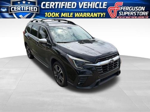 Crystal Black Silica 2023 Subaru Ascent Limited 7-Passenger