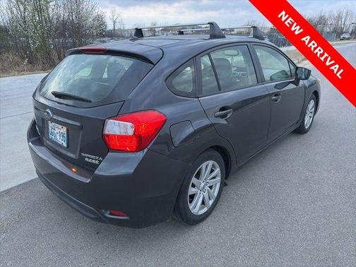 2016 Subaru Impreza 2.0i Premium