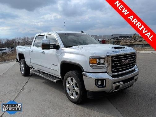 2018 GMC Sierra 2500 SLT