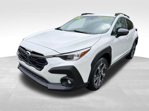 Crystal White Pearl 2026 Subaru Crosstrek Premium