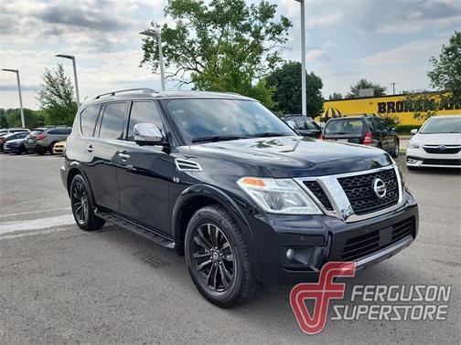 2019 Nissan Armada Platinum
