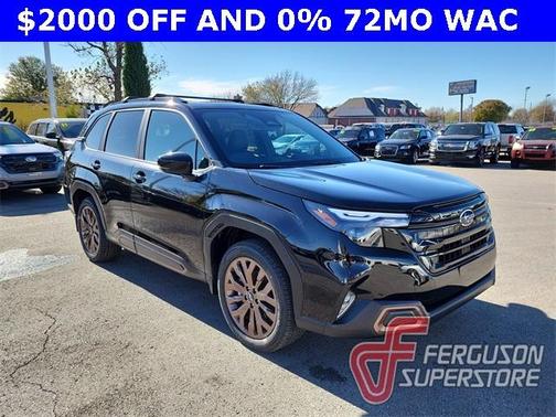 2026 Subaru Forester Sport