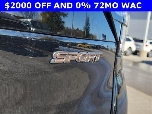 2026 Subaru Forester Sport