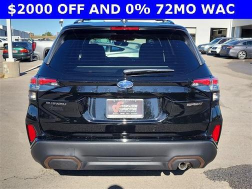 2026 Subaru Forester Sport