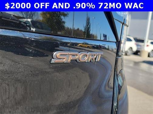 2026 Subaru Forester Sport