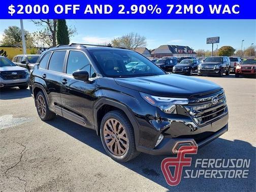 2026 Subaru Forester Sport