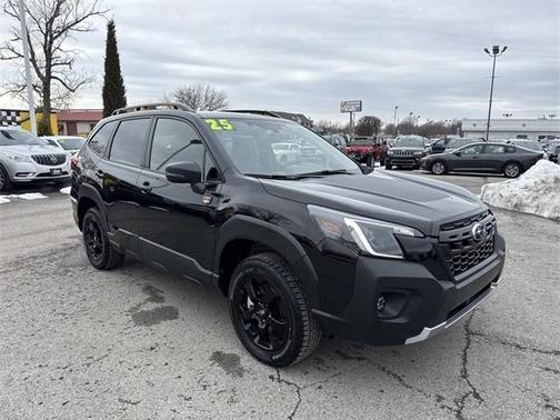 2025 Subaru Forester Wilderness