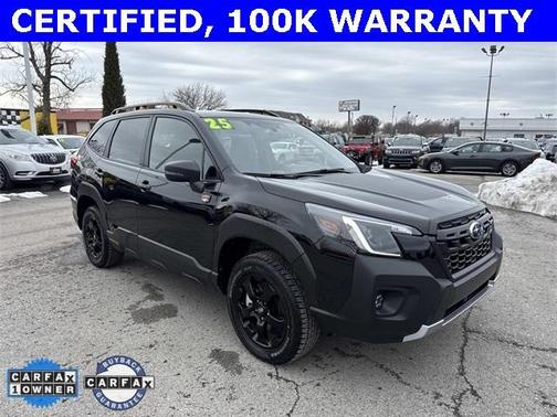 2025 Subaru Forester Wilderness