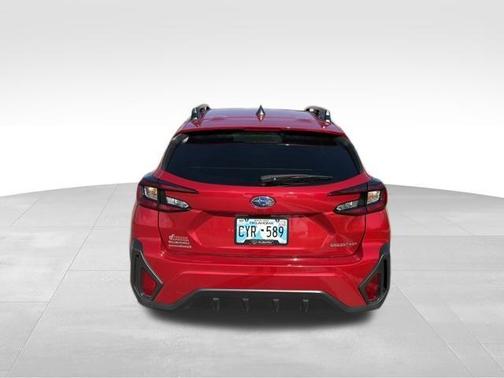 Lithium Red Pearl 2025 Subaru Crosstrek Limited