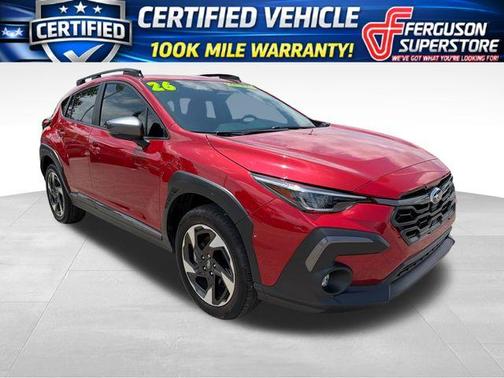 Lithium Red Pearl 2025 Subaru Crosstrek Limited