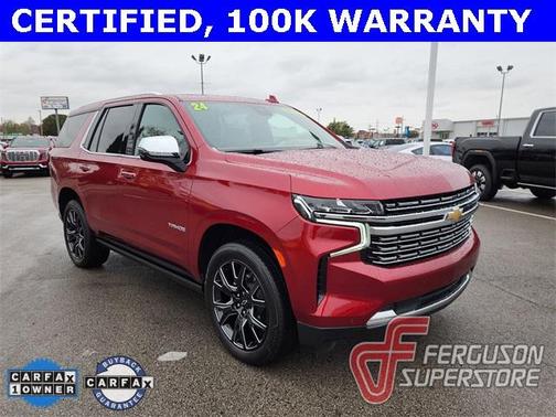 2024 Chevrolet Tahoe Premier