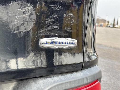 2018 Jeep Cherokee Latitude