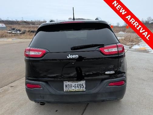 2018 Jeep Cherokee Latitude