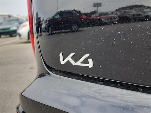 Aurora Black 2026 Kia K4 GT-LINE