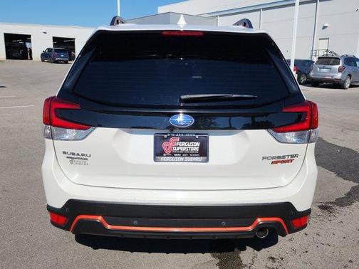 2022 Subaru Forester Sport