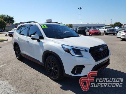 2022 Subaru Forester Sport