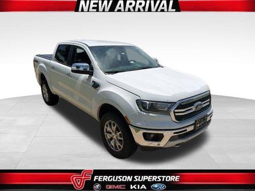 Oxford White 2019 Ford Ranger Lariat