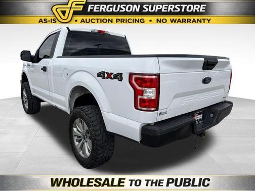 Oxford White 2019 Ford F-150 XL