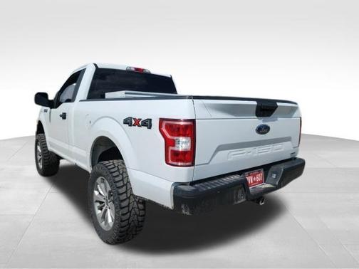 Oxford White 2019 Ford F-150 XL