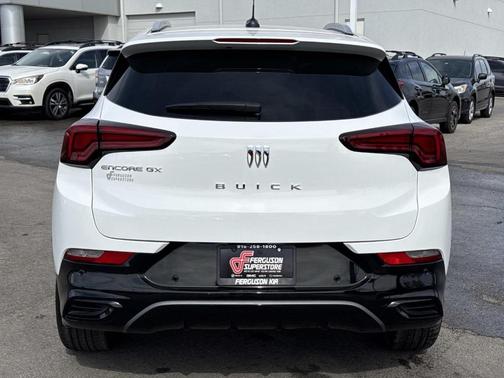 Summit White 2026 Buick Encore GX Sport Touring