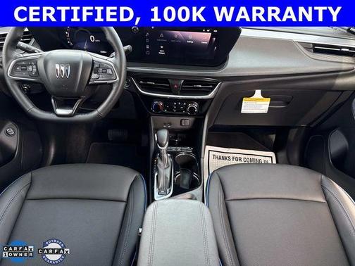 Summit White 2026 Buick Encore GX Sport Touring