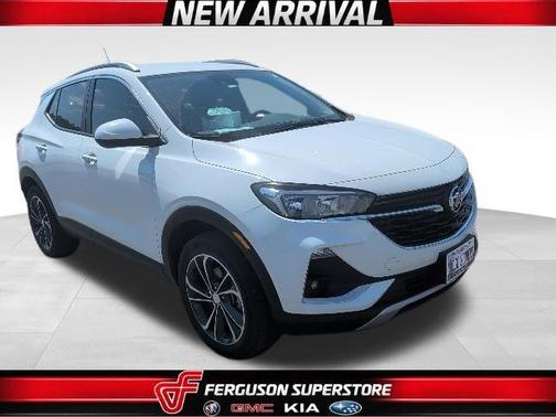 Summit White 2023 Buick Encore GX Select