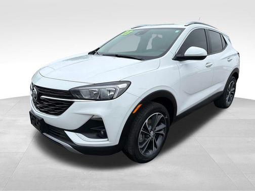 Summit White 2023 Buick Encore GX Select