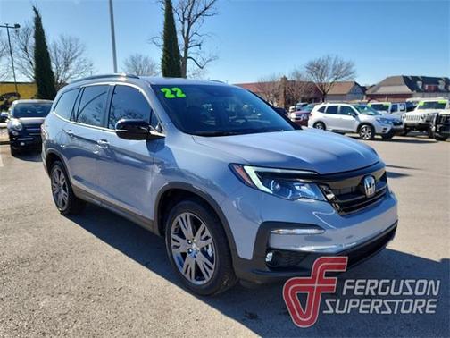 2022 Honda Pilot Sport