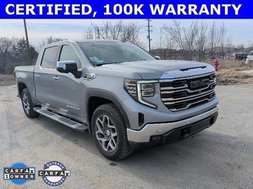 2025 GMC Sierra 1500 SLT