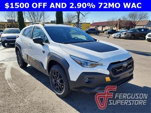 2026 Subaru Crosstrek Wilderness