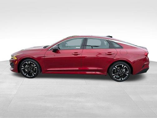 Passion Red 2022 Kia K5 GT-Line
