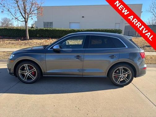 2018 Audi SQ5 3.0T Prestige