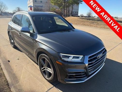 2018 Audi SQ5 3.0T Prestige
