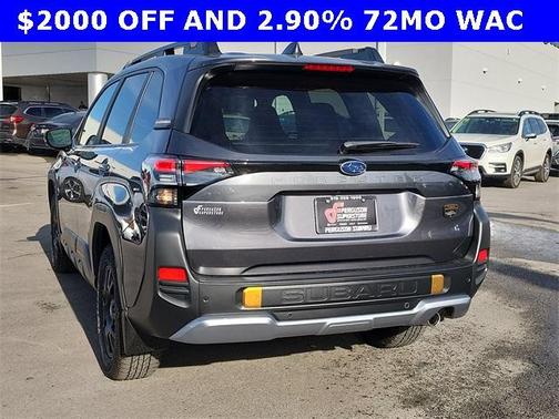 2026 Subaru Forester Wilderness