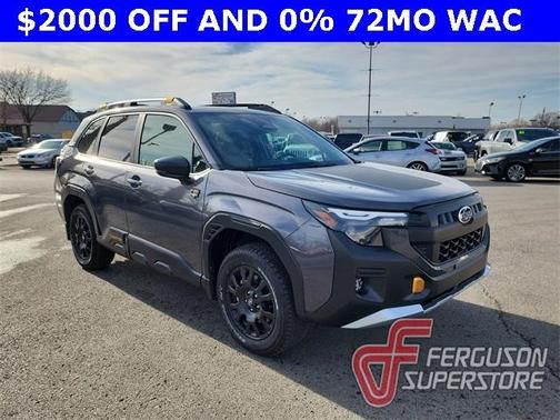 2026 Subaru Forester Wilderness