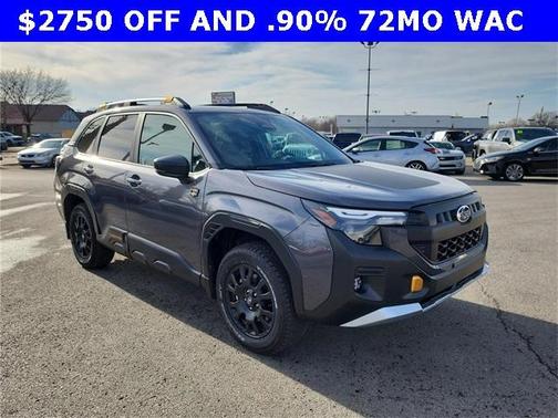 2026 Subaru Forester Wilderness